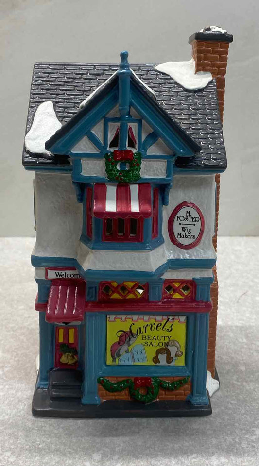 Dept. 56 Marvel's Beauty Salon (Box)