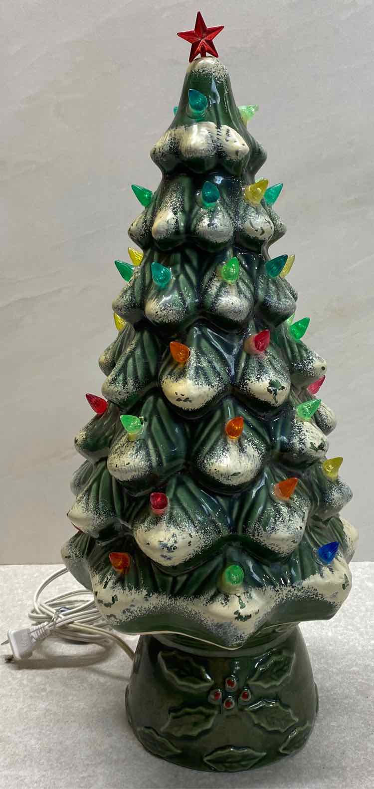 Ceramic Christmas  Tree