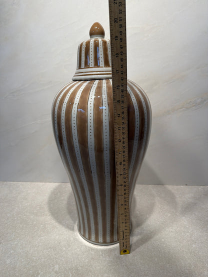 Covered Jar