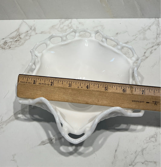Milkglass Bowl