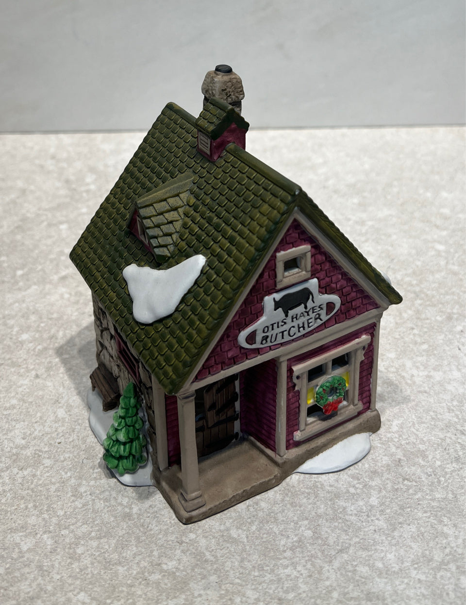 Dept 56 Otis Hayes Butcher House
