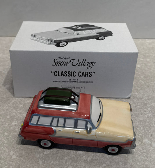 Dept. 56 Classic Car