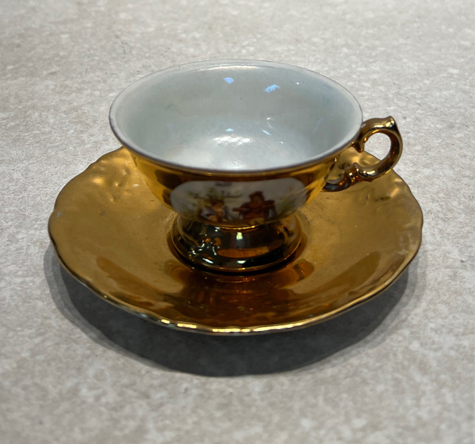 Cup And Saucer