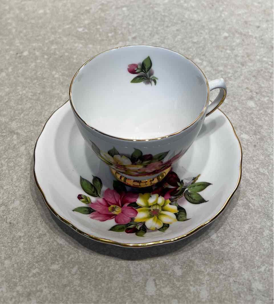 Cup And Saucer