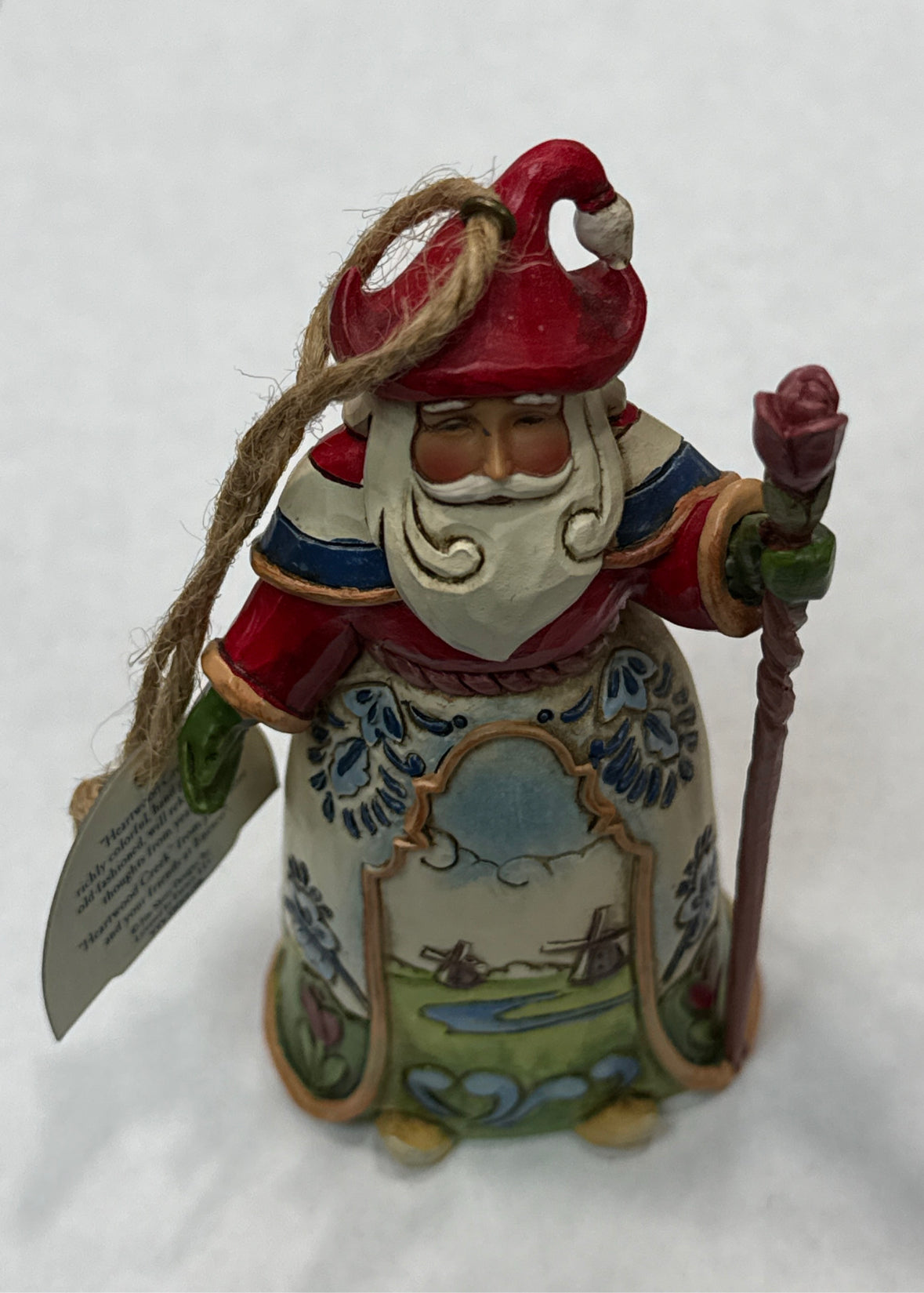 Jim Shore Santa Ornament