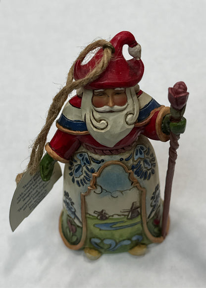 Jim Shore Santa Ornament