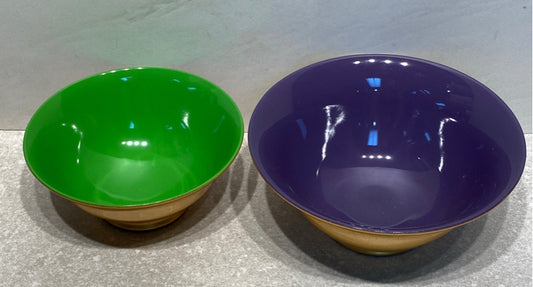 Pair of Lacquer Bowls