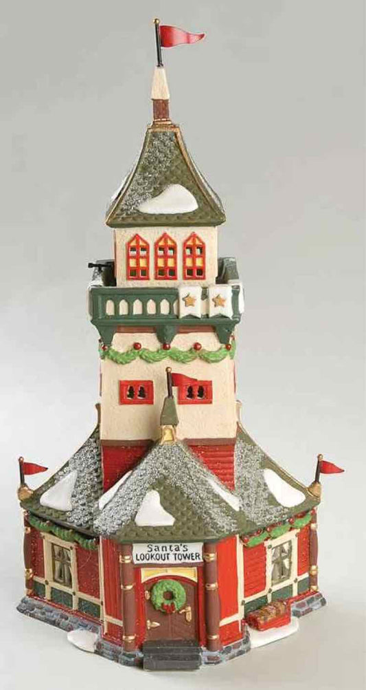 Dept. 56 Santas Lookout Tower