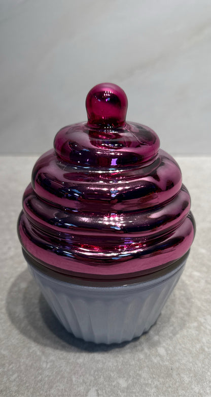 Cupcake Candle