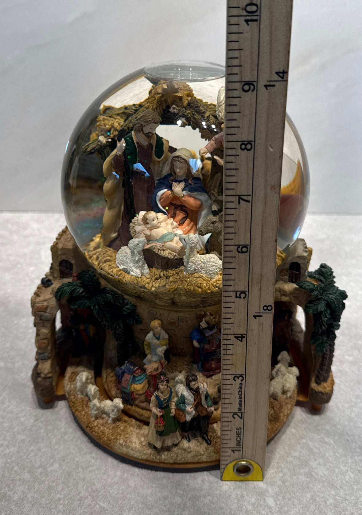 Nativity Snowglobe