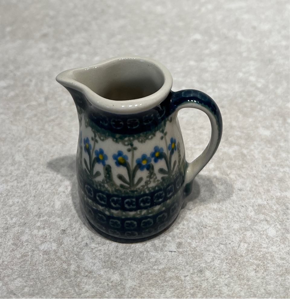 Polish Pottery Mini Pitcher