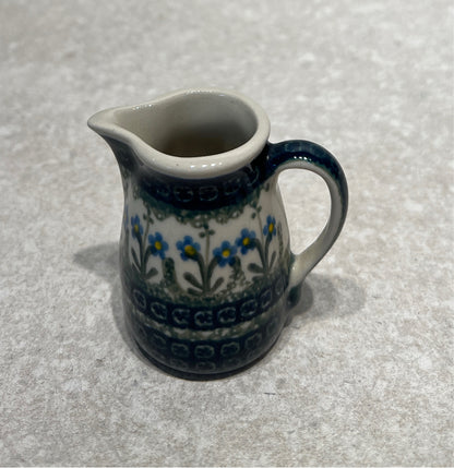 Polish Pottery Mini Pitcher