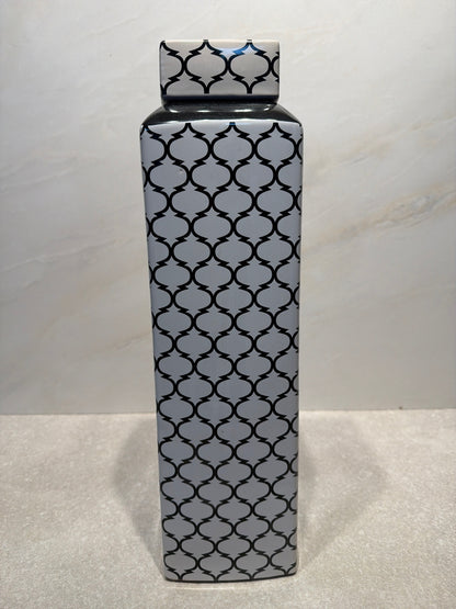 Large Covered Jar