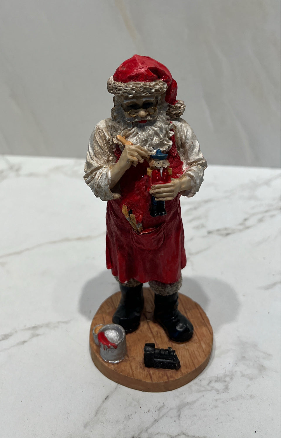 Santa Figurine