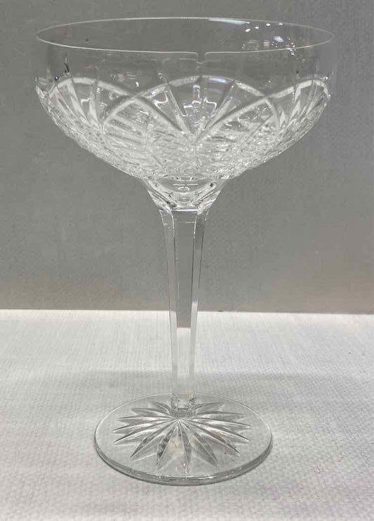 Seahorse Waterford Crystal Champagne/ Sherbert Glass