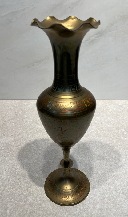 Brass Vase