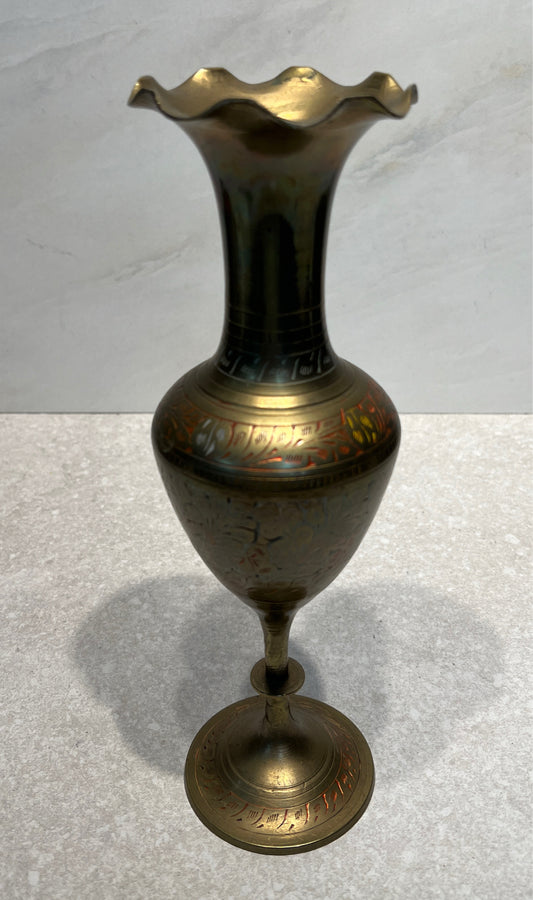 Brass Vase
