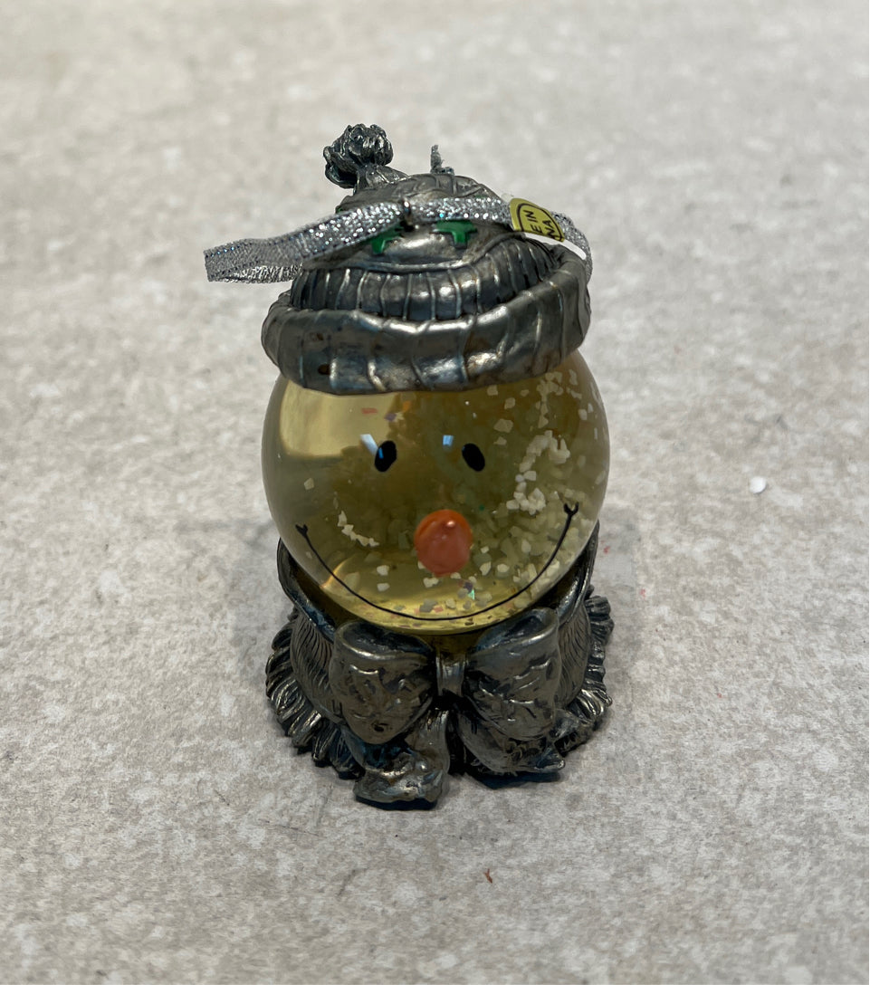 Christmas Snowglobe Ornament
