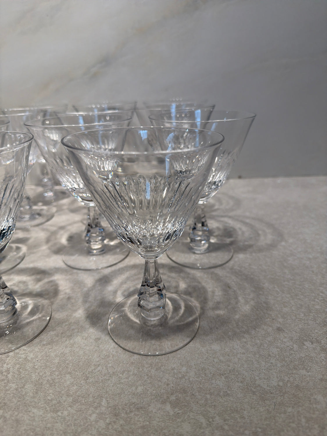 Set of 11 Tiffin Glasses