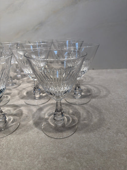 Set of 11 Tiffin Glasses