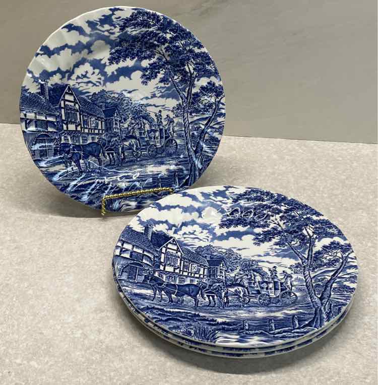 Set of 4 Myott Plates