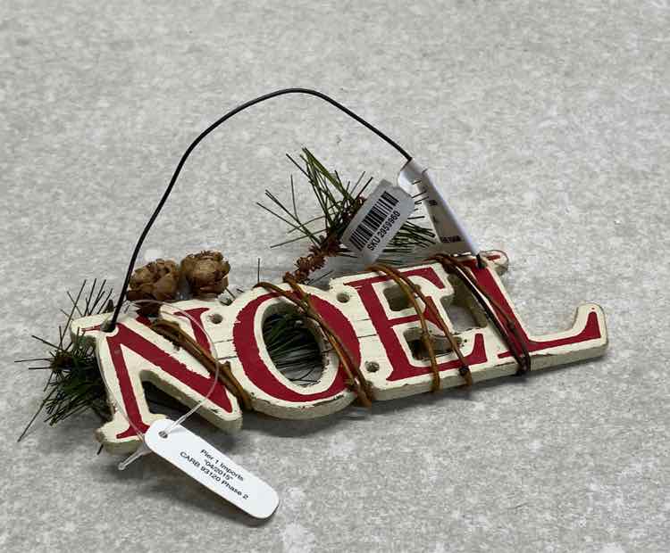 Noel Sign