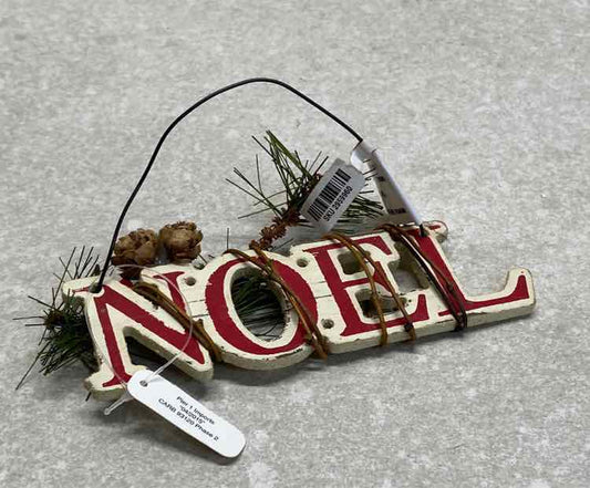 Noel Sign