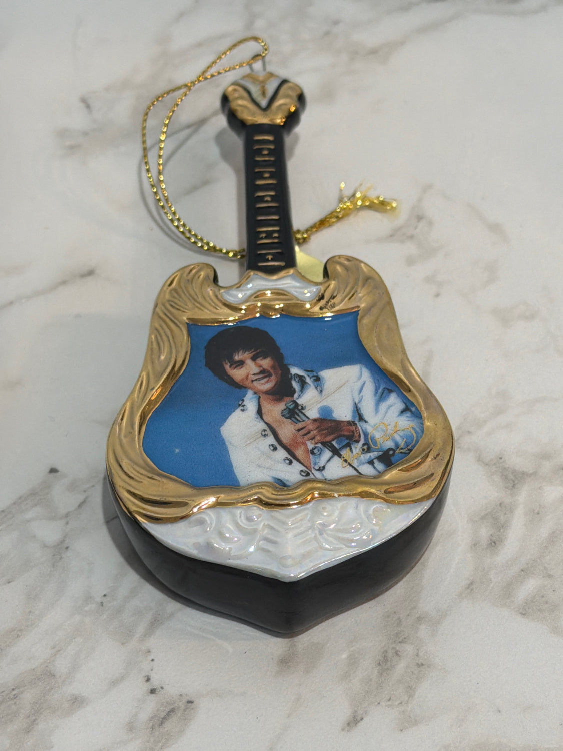 Elvis Ornament