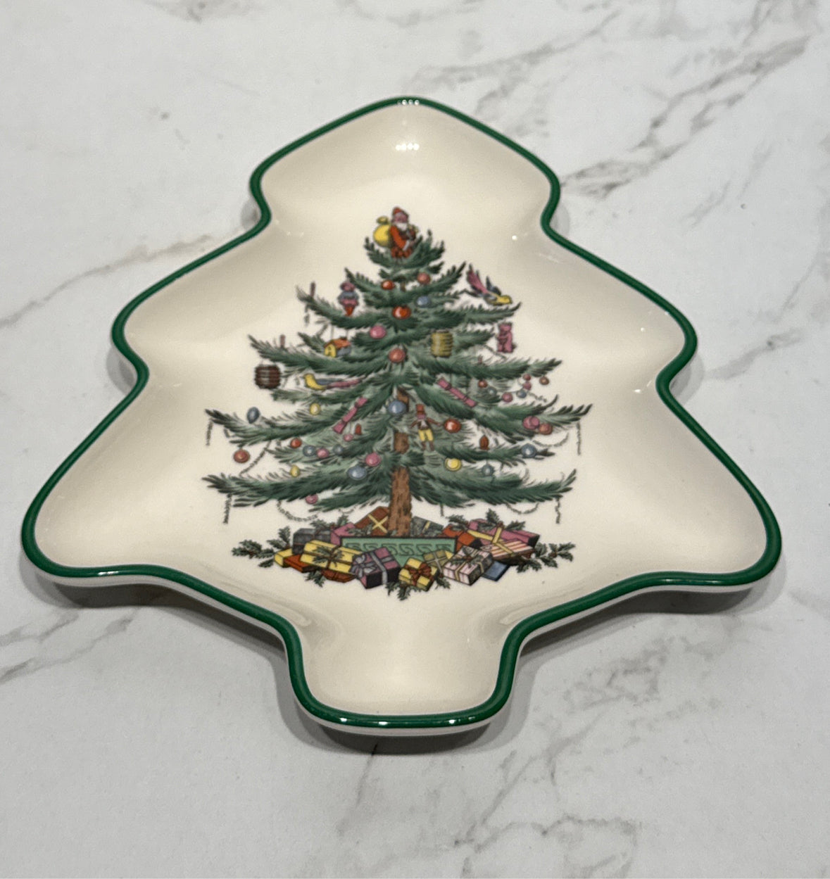 Spode Tree Plate
