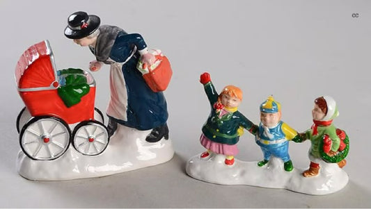 Dept. 56 Nanny And The preschoolers