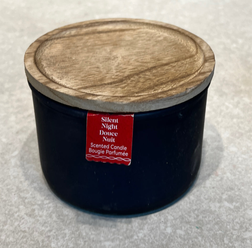Silent Night Candle