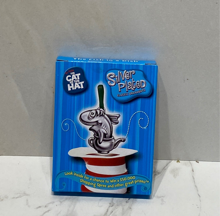 Dr. Suess Christmas Ornament