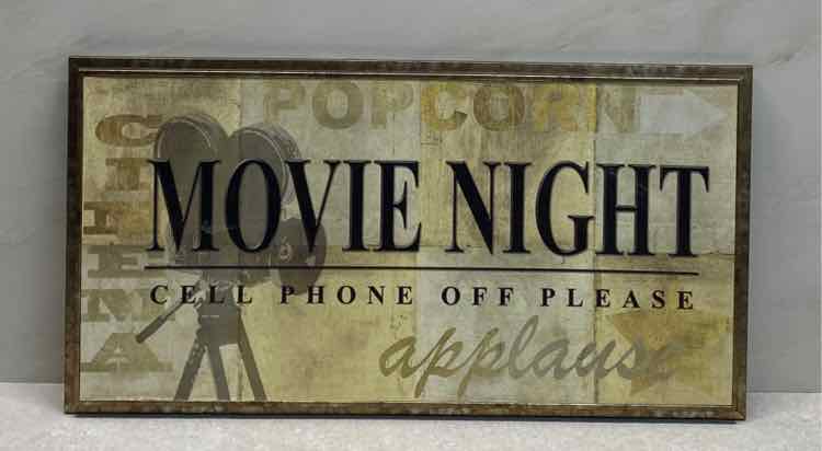 Movie Sign