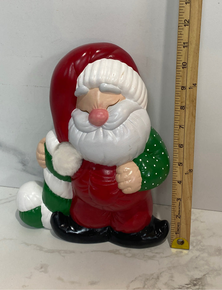 Ceramic Santa