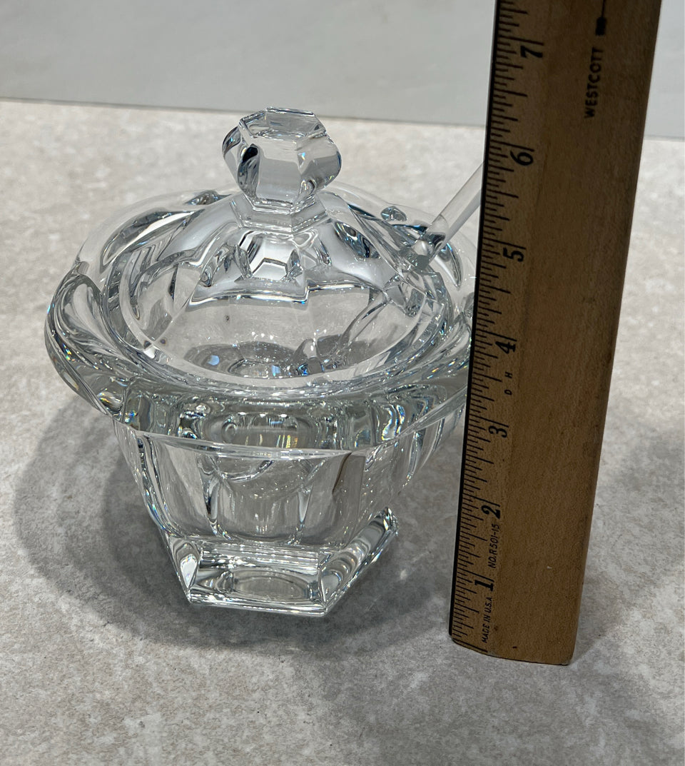 Baccarat Harcourt Condiment Jar