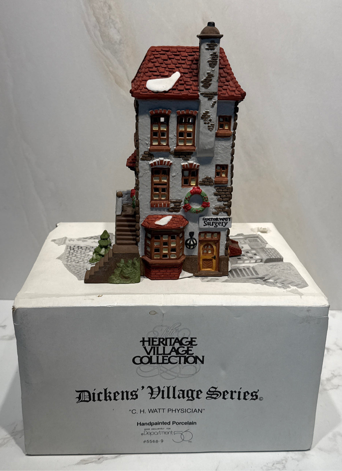 Dept. 56 C.H. Watt Physician