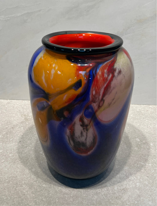 Art Glass Vase