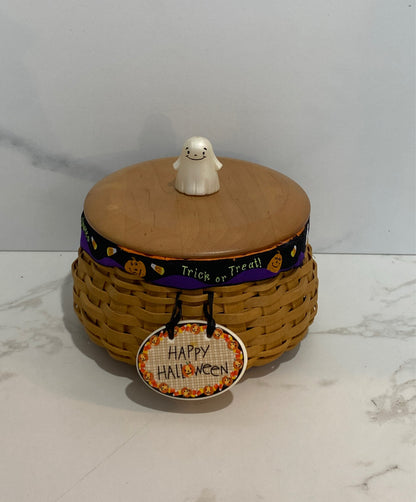 Longaberger Covered Basket