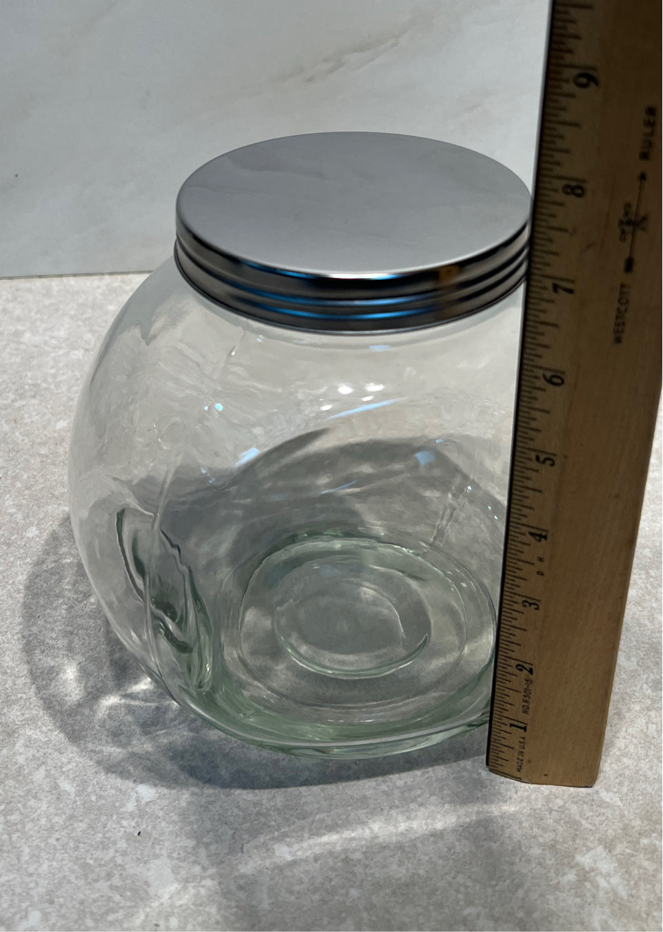 Covered Jar