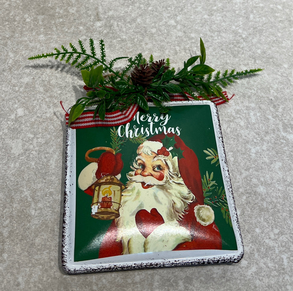 Santa Decor