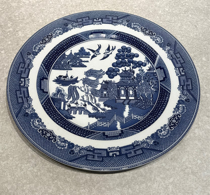 Blue Willow Dinner Plate