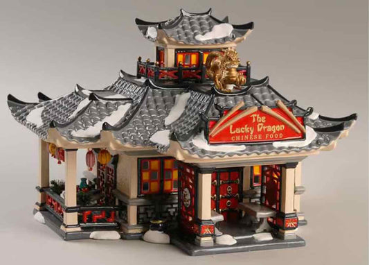 Dept. 56 Lucky Dragon Restauraunt