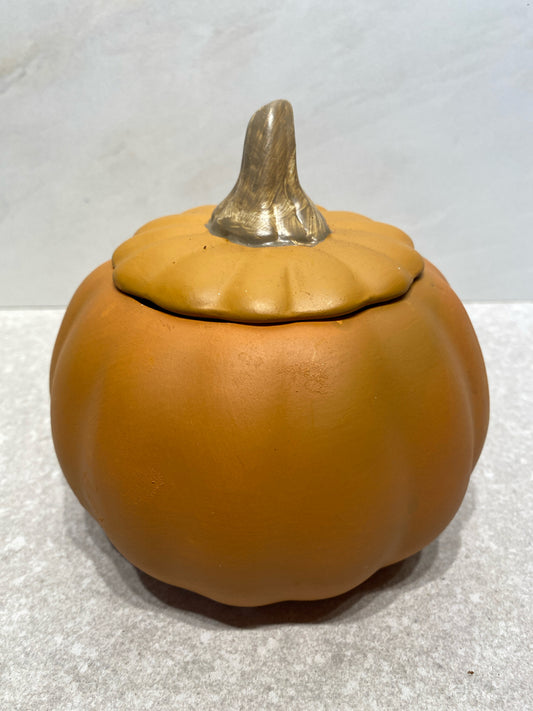 Covered Pumpkin