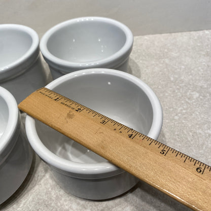 Set of 4 Crate And Barrel Bowls