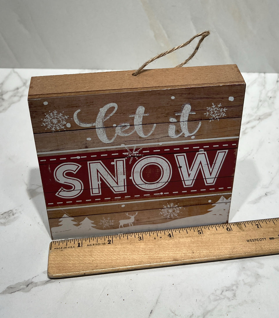 Let It Snow