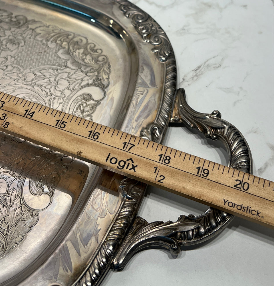 Handled Tray