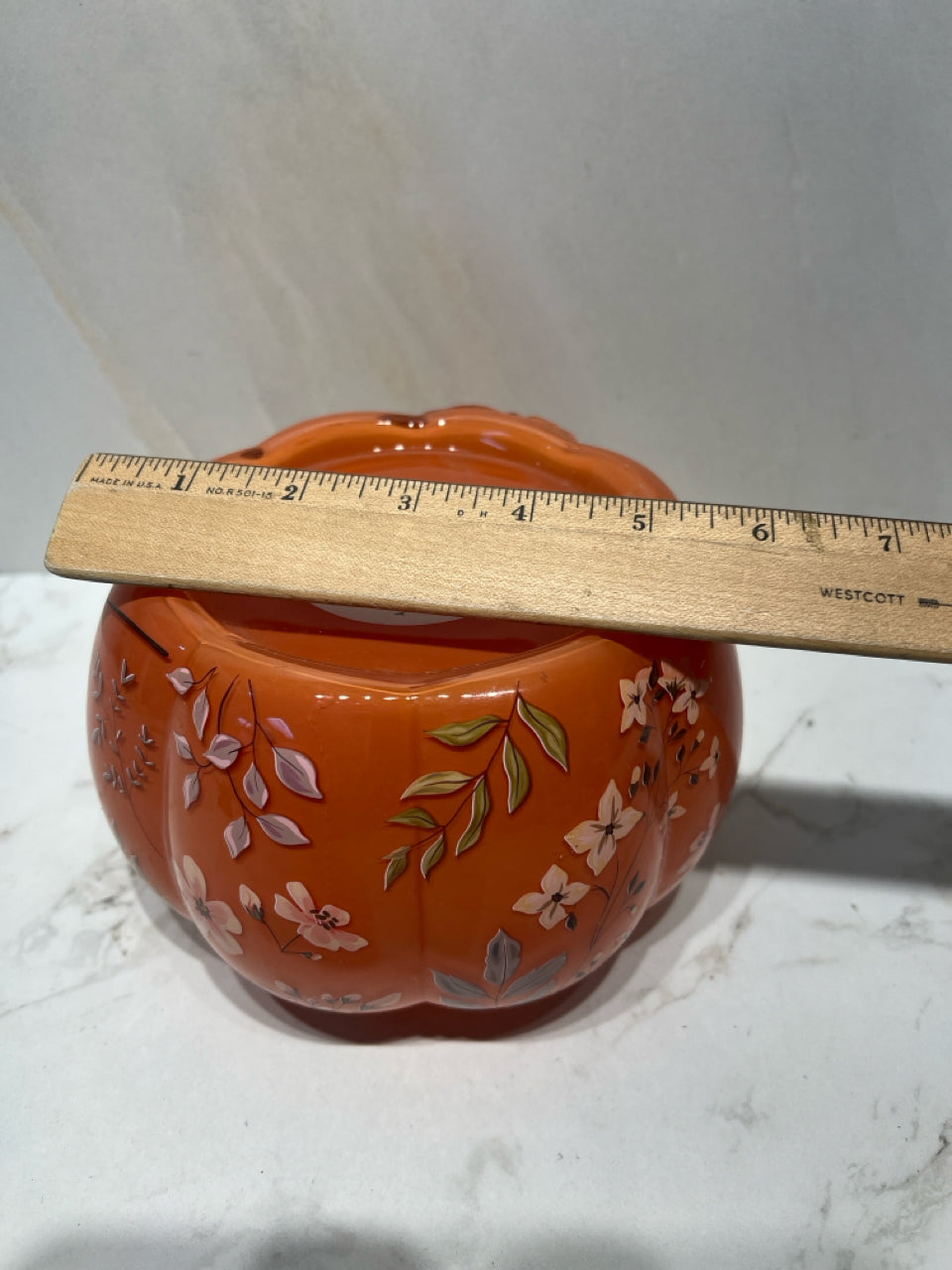 Bath And Body Works Pumpkin Candle Holder