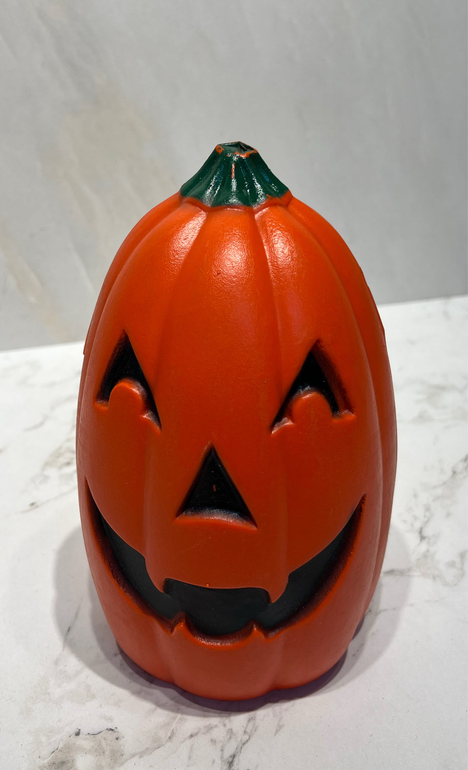 Vintage Lighted Pumpkin