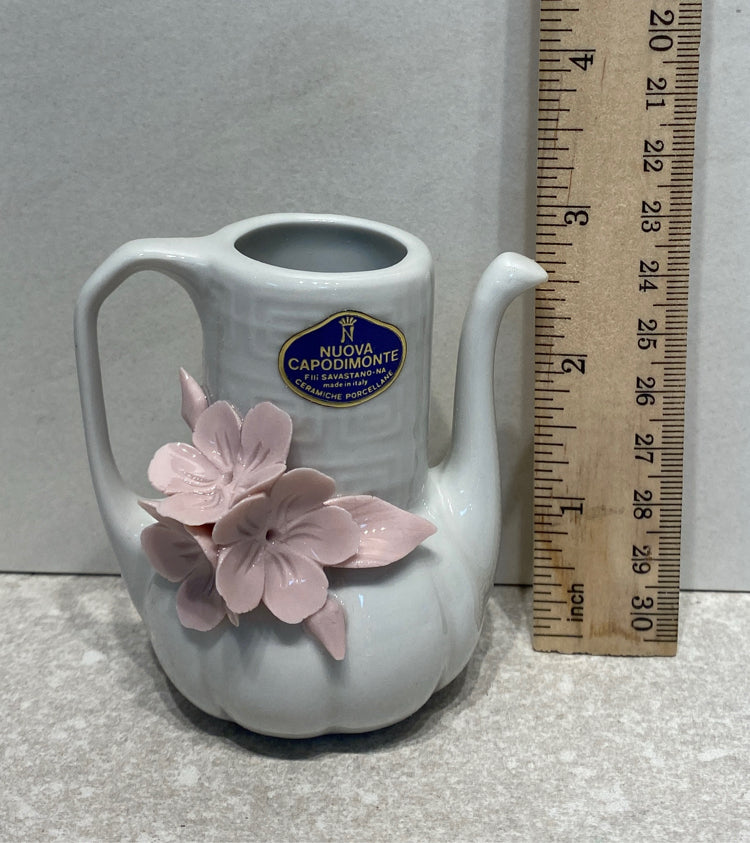 Capodimonte Flower Vase