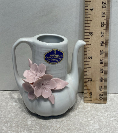Capodimonte Flower Vase
